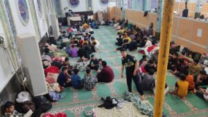 حلقات صالحین در ایام اعتکاف